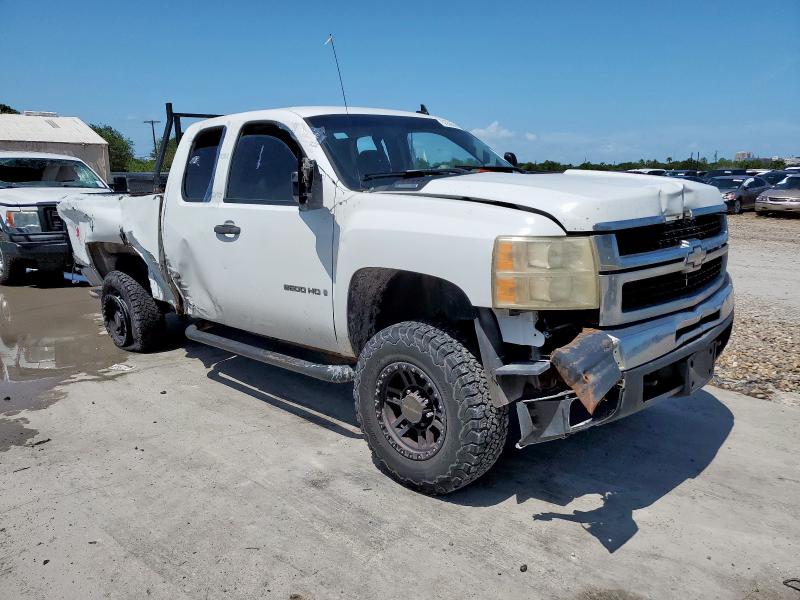 Foto 4 de la subasta – 2008 CHEVROLET SILVERADO con VIN 1GCHC29K88E168946