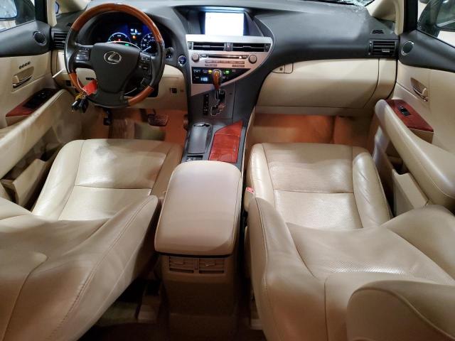 Photo 8 from auction – 2012 LEXUS RX 450H with VIN JTJBC1BA7C2435423
