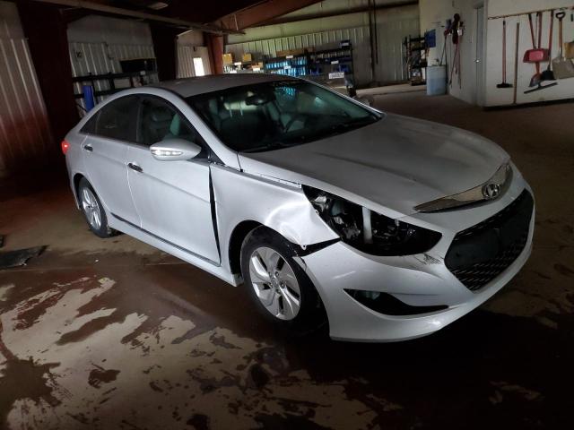 Photo 4 from auction – 2014 HYUNDAI SONATA HYB with VIN KMHEC4A41EA117993