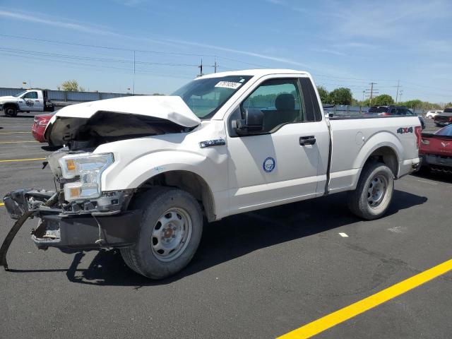 FORD F150 2016 with VIN 1FTMF1E81GFB30106 - Photo from auction