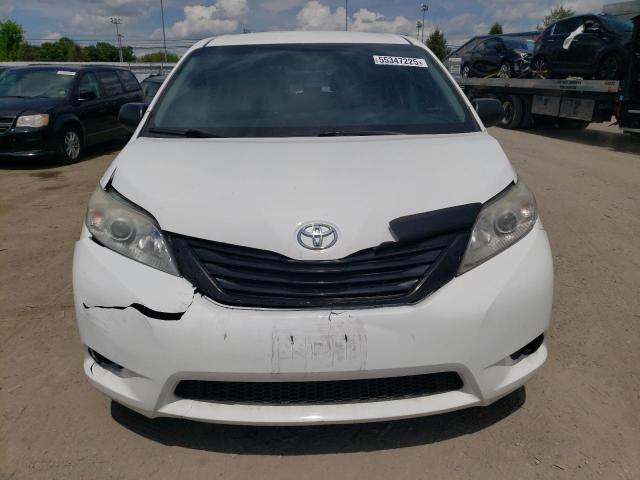 Photo 5 from auction – 2017 TOYOTA SIENNA with VIN 5TDZZ3DC9HS884046