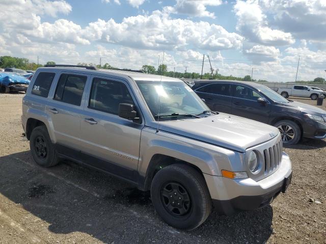 Photo 4 from auction – 2015 JEEP PATRIOT SP with VIN 1C4NJPBB8FD118664