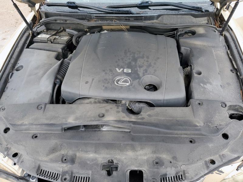 Фото 11 с аукциона – 2008 LEXUS IS 250 с VIN JTHCK262585017661