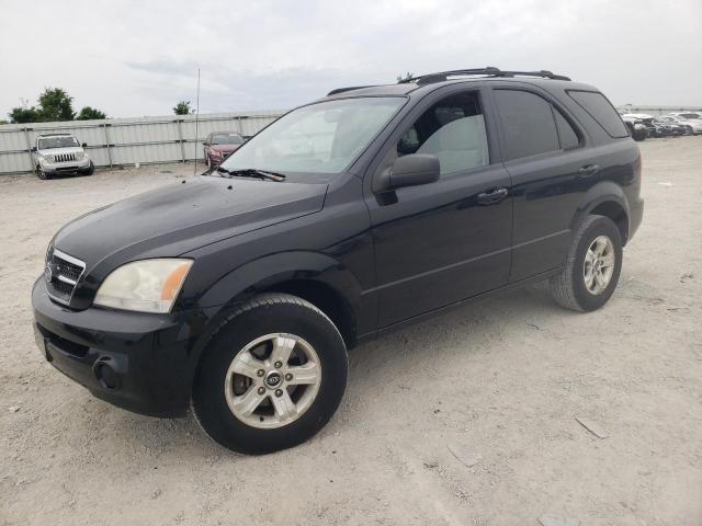 KIA SORENTO 2005 with VIN KNDJD733455451370 - Photo from auction