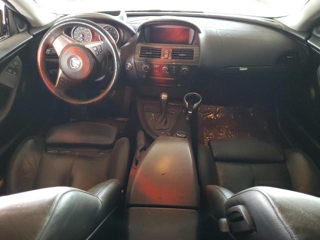 Photo 8 from auction – 2007 BMW 650 I with VIN WBAEH13537CR53450