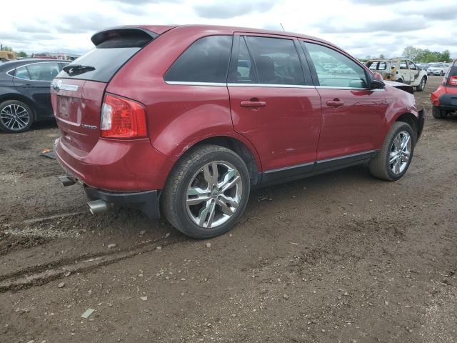 Photo 3 from auction – 2013 FORD EDGE LIMIT with VIN 2FMDK3KC7DBA57512