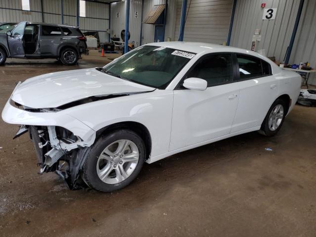 DODGE CHARGER SX 2022 with VIN 2C3CDXBG7NH247754 - Photo from auction