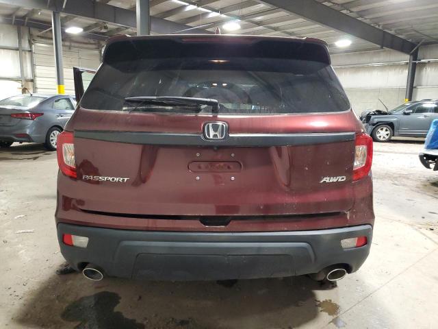 Photo 6 from auction – 2020 HONDA PASSPORT E with VIN 5FNYF8H56LB007685