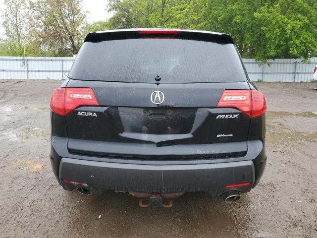 Photo 6 from auction – 2007 ACURA MDX with VIN 2HNYD28247H003766