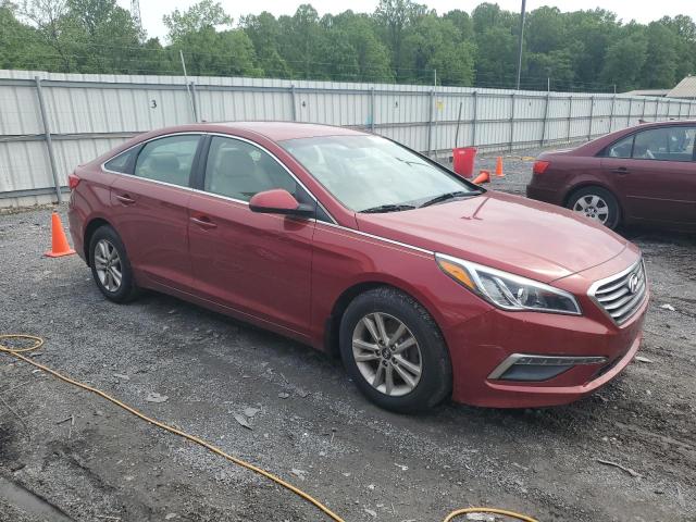 Photo 4 from auction – 2015 HYUNDAI SONATA SE with VIN 5NPE24AF0FH247329