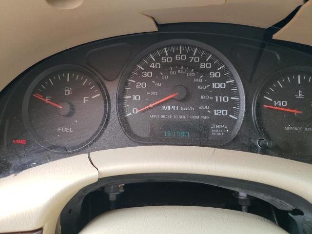 Photo 9 from auction – 2002 CHEVROLET IMPALA with VIN 2G1WF52E029305711