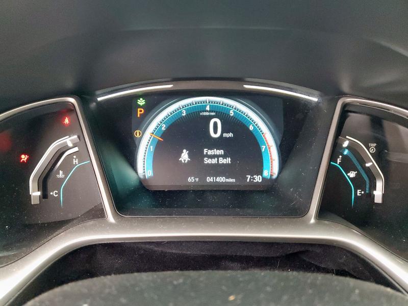 Photo 9 from auction – 2017 HONDA CIVIC EX with VIN 19XFC1F31HE023430