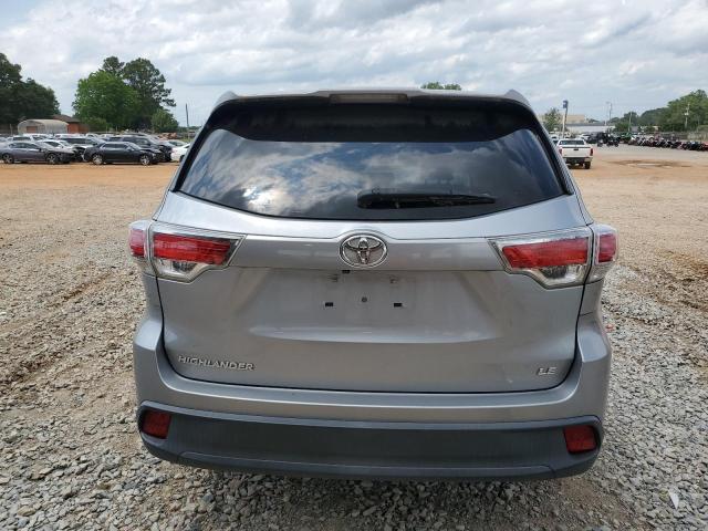 Photo 6 from auction – 2014 TOYOTA HIGHLANDER with VIN 5TDZARFH0ES005712