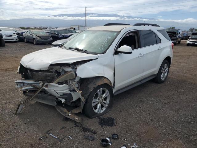 CHEVROLET EQUINOX LT 2011 with VIN 2CNALDEC8B6205058 - Photo from auction