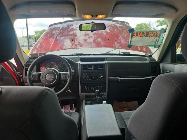 Photo 9 from auction – 2012 JEEP LIBERTY SP with VIN 1C4PJMAK4CW162038