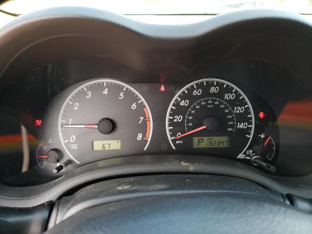Photo 9 from auction – 2012 TOYOTA COROLLA BA with VIN 2T1BU4EE4CC780748