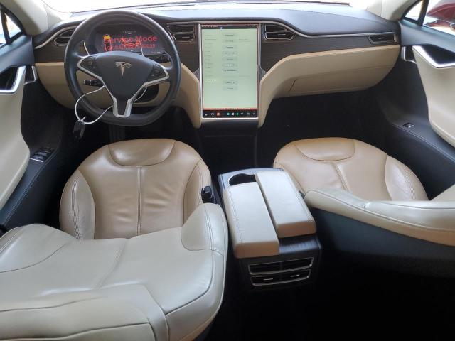 Photo 8 from auction – 2014 TESLA MODEL S with VIN 5YJSA1H16EFP50035