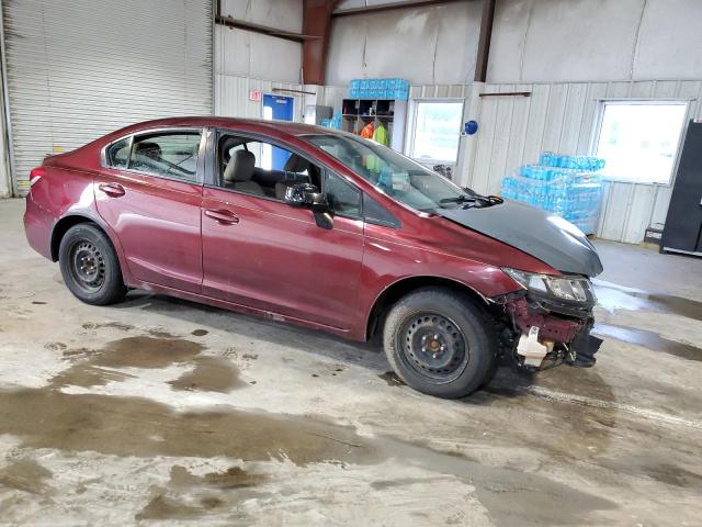 Photo 4 from auction – 2013 HONDA CIVIC LX with VIN 2HGFB2F5XDH570822