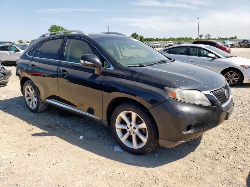 Photo 4 from auction – 2010 LEXUS RX with VIN 2T2ZK1BA8AC020206