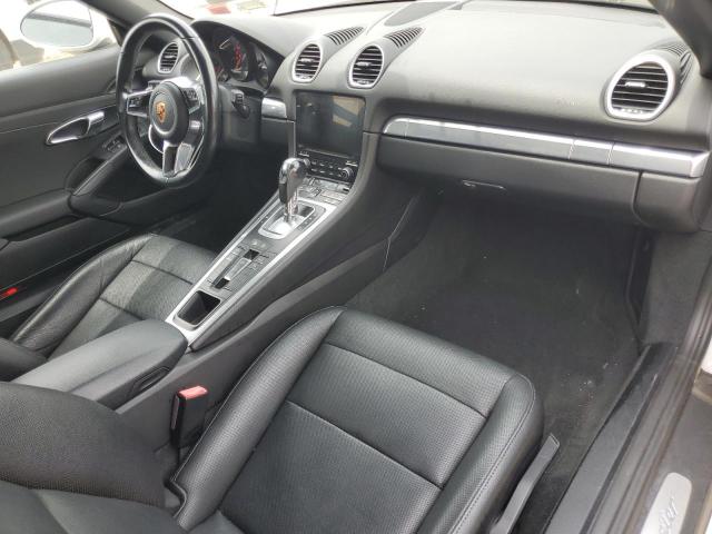 Photo 8 from auction – 2017 PORSCHE BOXSTER with VIN WP0CA2A80HS221785