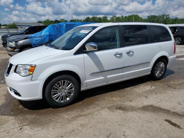 CHRYSLER TOWN & COU 2016 with VIN 2C4RC1CG0GR101407 - Photo from auction