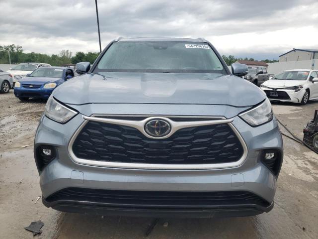 Photo 5 from auction – 2020 TOYOTA HIGHLANDER with VIN 5TDGZRBH8LS024401