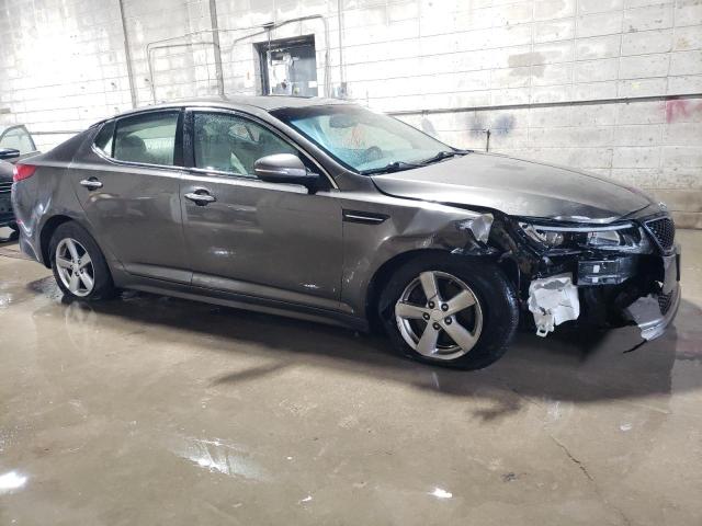 Photo 4 from auction – 2015 KIA OPTIMA LX with VIN 5XXGM4A75FG401301