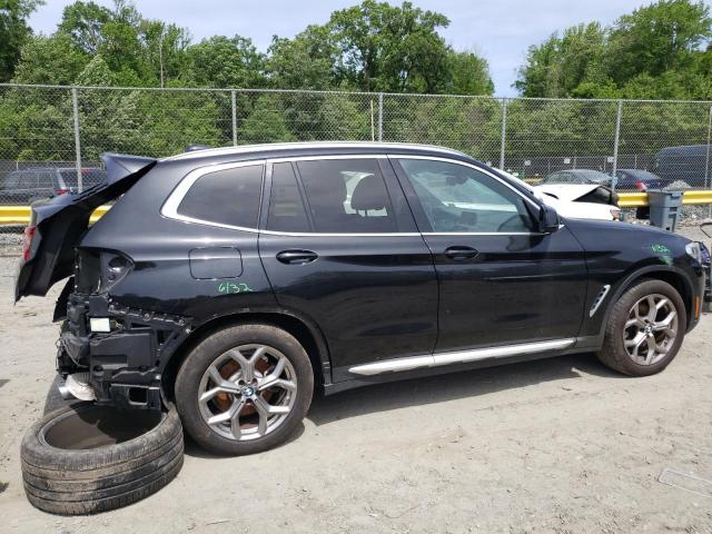 Photo 3 from auction – 2020 BMW X3 XDRIVE3 with VIN 5UXTY5C01LLT34635
