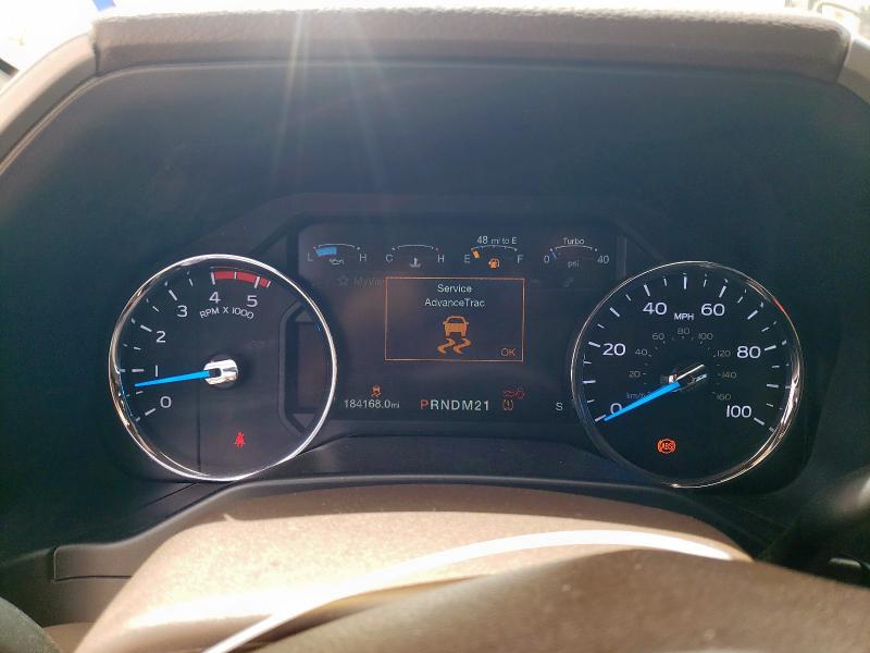 Photo 9 from auction – 2017 FORD F250 SUPER with VIN 1FT7W2BT1HEB47068