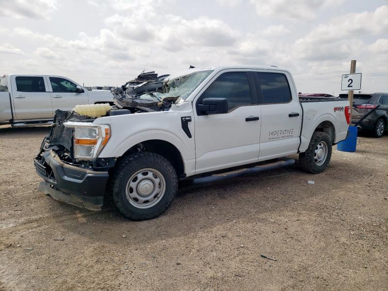Photo 1 from auction – 2022 FORD F150 SUPER with VIN 1FTFW1E5XNFA30534