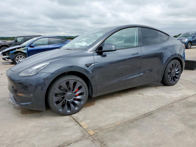 TESLA MODEL Y 2024 with VIN 7SAYGDEF9RA312951 - Photo from auction