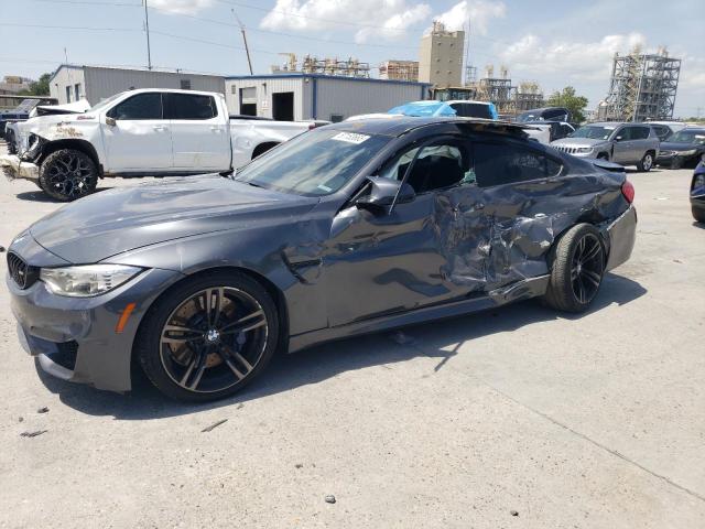 BMW M4 2016 with VIN WBS3R9C54GK336465 - Photo from auction