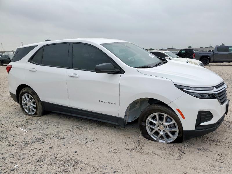 Photo 4 from auction – 2024 CHEVROLET EQUINOX LS with VIN 3GNAXHEG2RL226228