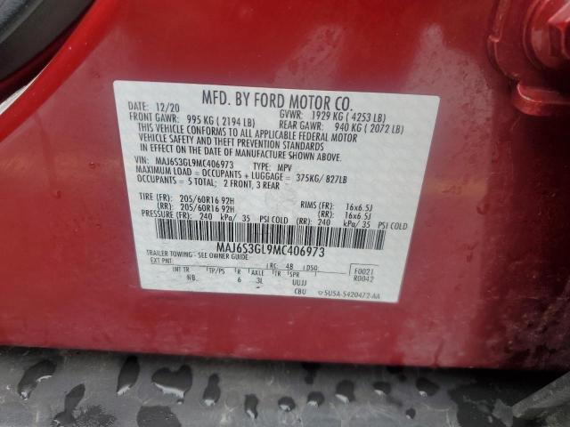 Photo 14 from auction – 2021 FORD ECOSPORT S with VIN MAJ6S3GL9MC406973