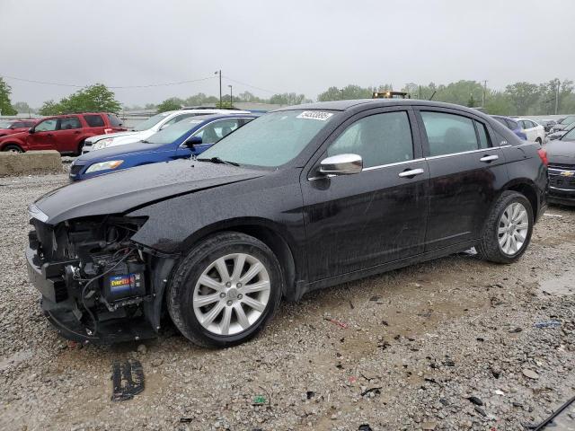 CHRYSLER 200 LIMITE 2014 with VIN 1C3CCBCG3EN198449 - Photo from auction