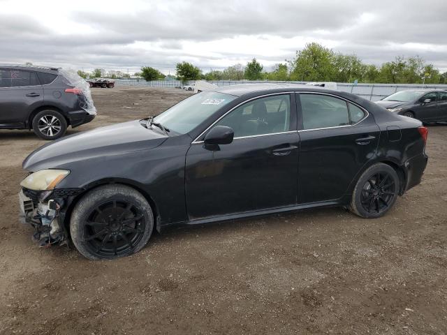 LEXUS IS 250 2008 with VIN JTHCK262085021231 - Photo from auction