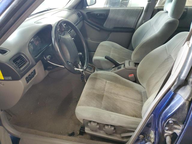 Photo 7 from auction – 2002 SUBARU FORESTER S with VIN JF1SF65542H715369