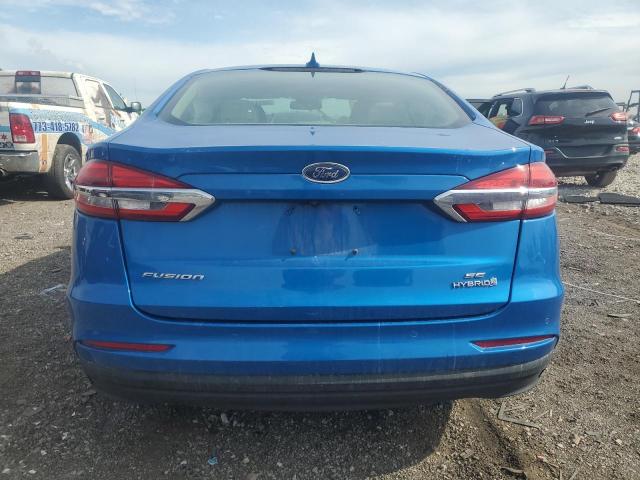 Фото 6 с аукциона – 2019 FORD FUSION с VIN 3FA6P0LU7KR279427