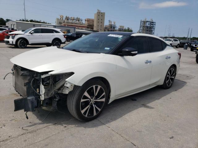 NISSAN MAXIMA 3.5S 2018 with VIN 1N4AA6AP4JC406871 - Photo from auction