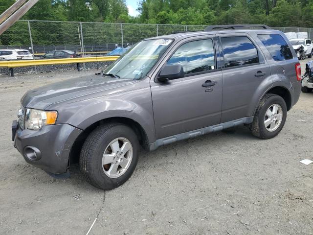 FORD ESCAPE XLT 2011 with VIN 1FMCU0D77BKB01161 - Photo from auction