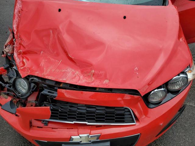 Photo 11 from auction – 2014 CHEVROLET SONIC with VIN 1G1JA6SHXE4183617