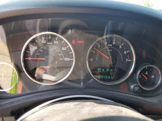 Photo 9 from auction – 2013 JEEP WRANGLER U with VIN 1C4BJWDG2DL558484