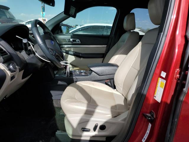 Photo 7 from auction – 2018 FORD EXPLORER X with VIN 1FM5K7D86JGB42902