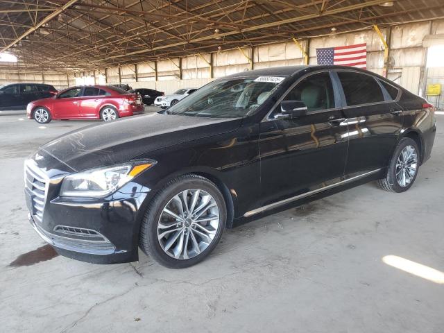 GENESIS G80 BASE 2017 with VIN KMHGN4JE0HU168979 - Photo from auction