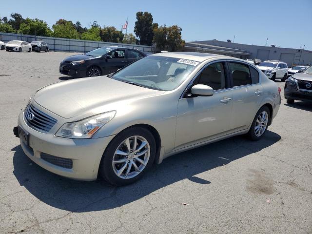 Photo 1 from auction – 2007 INFINITI G35 with VIN JNKBV61E87M701250