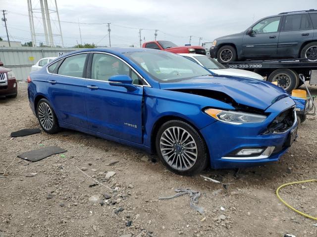 Photo 4 from auction – 2017 FORD FUSION TIT with VIN 3FA6P0RU1HR138725
