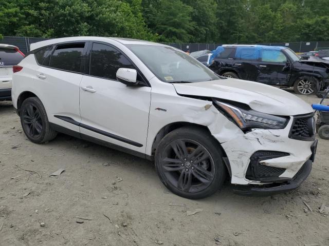 Photo 4 from auction – 2021 ACURA RDX with VIN 5J8TC2H68ML048375