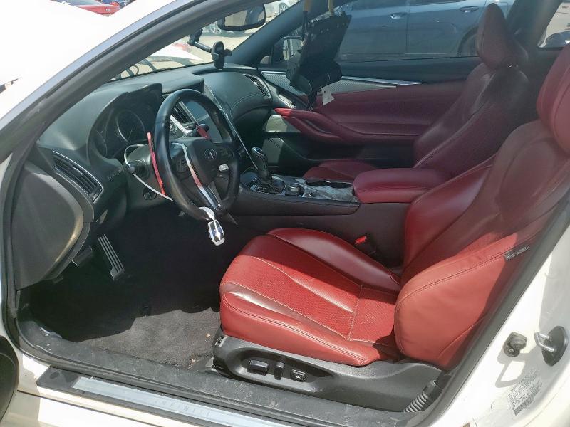 Photo 7 from auction – 2017 INFINITI Q60 with VIN JN1FV7EK3HM610934