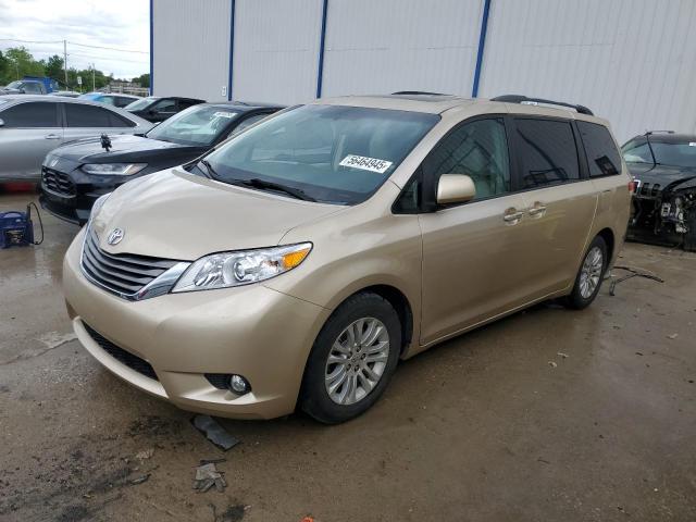 TOYOTA SIENNA XLE 2011 with VIN 5TDYK3DC5BS016441 - Photo from auction