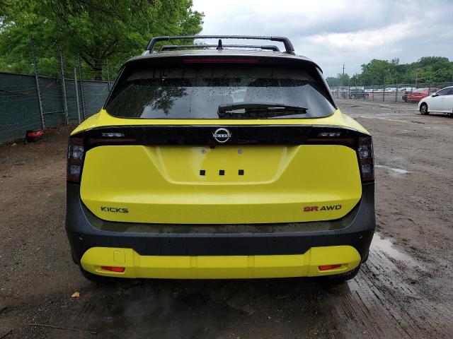 Photo 6 from auction – 2025 NISSAN KICKS SR with VIN 3N8AP6DD3SL369526